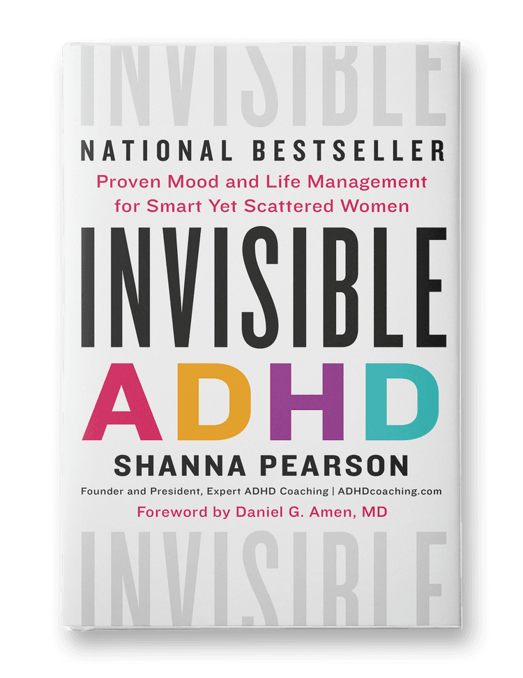 Invisible ADHD by Shanna Pearson